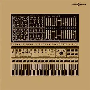 Buchla concerts 1975